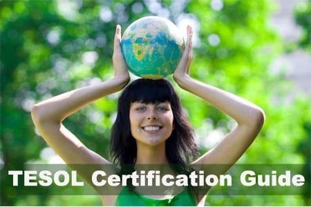TESOL certification