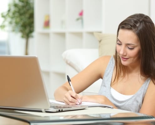 Teaching English online to children