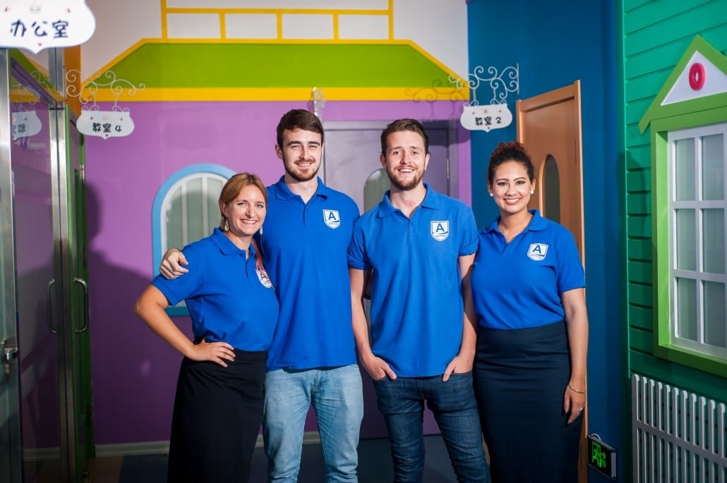 Teach English in China with Aston English