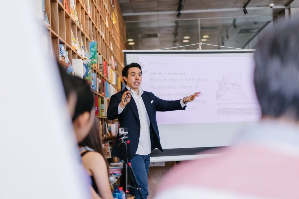 Teaching English With Little to No Technology